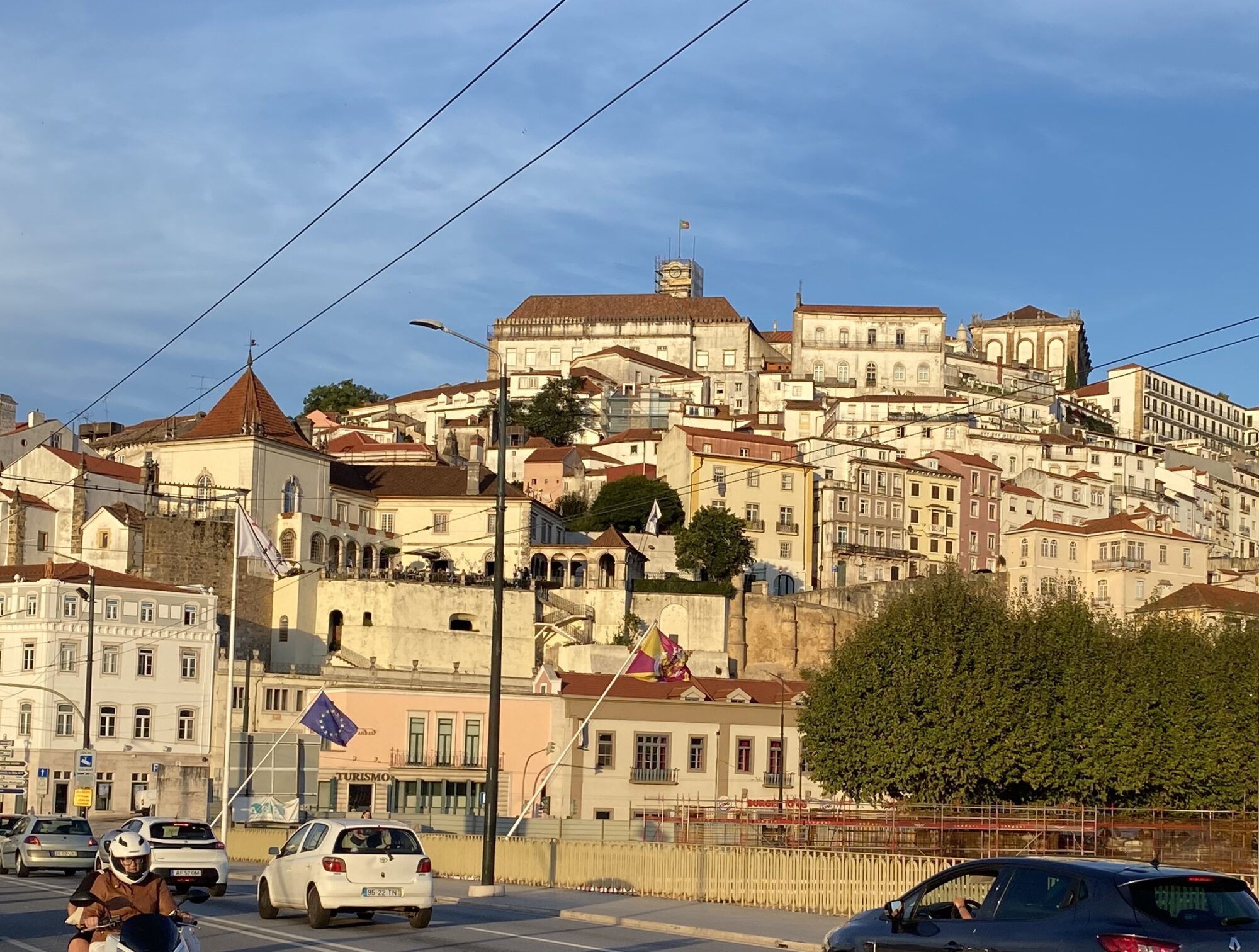 Coimbra Altstadt